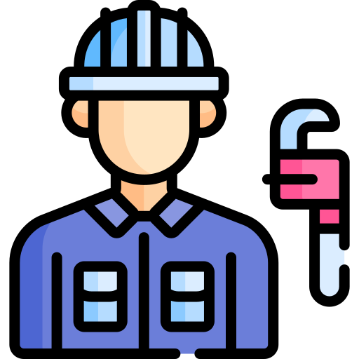 Quality Service Plumbing Logo